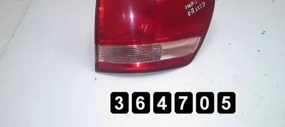 Toyota Avensis Verso Rear/tail lights koito4435