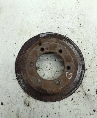 Mitsubishi Pajero Rear brake disc