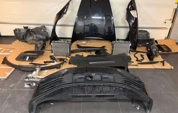 Porsche 992 Front piece kit 