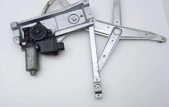 Opel Vectra B Front door window regulator with motor 90520226 90520228