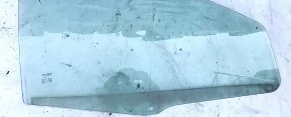 Fiat Punto (188) Front door window glass four-door