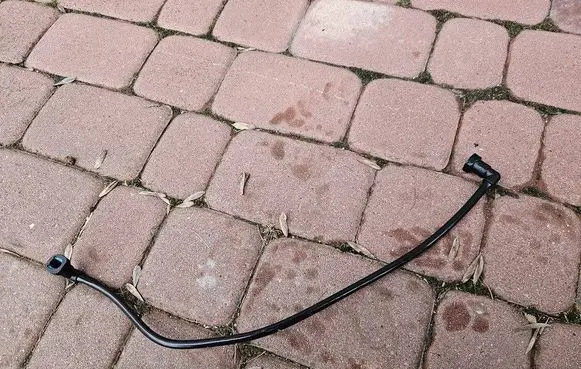 Opel Zafira C Fuel line/pipe/hose 13368138