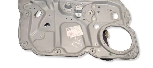 Volkswagen Touran II Front window lifting mechanism without motor 1T1837729BE