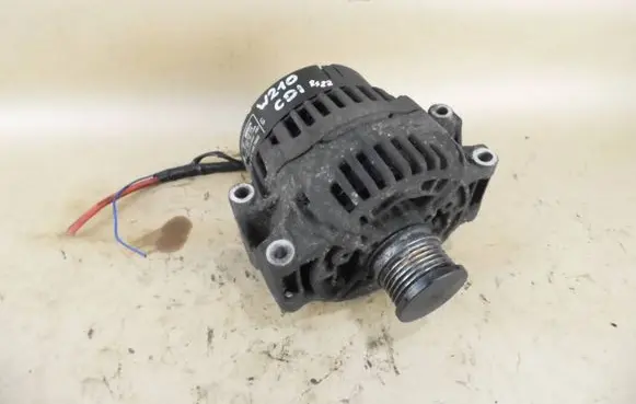Mercedes-Benz E AMG W210 Generator/alternator 0123510108 0111547802 14V70115A