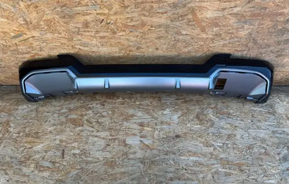 BMW iX3 G08 Rear bumper lower part trim 9850848 9850837 9850838