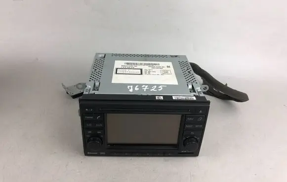 Nissan Qashqai Radio/CD/DVD/GPS head unit 25915BH30E