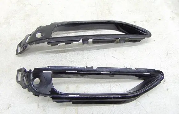 Porsche Cayenne (9Y0 9Y3) Front bumper lower grill 9Y0801676A