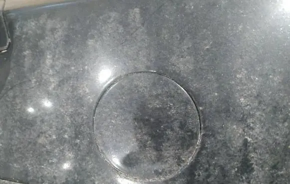 Opel Astra H Front tow hook cap/cover 