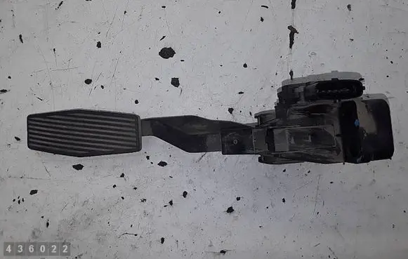 Opel Zafira A Accelerator throttle pedal 0281002298