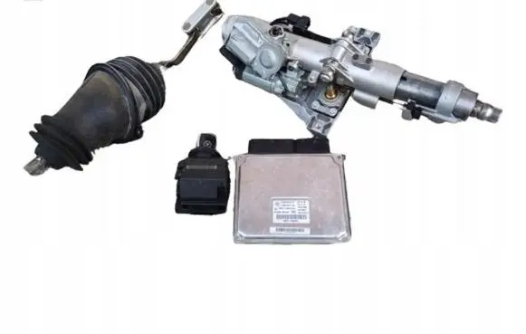 Mercedes-Benz E W211 Engine ECU kit and lock set A6461505472