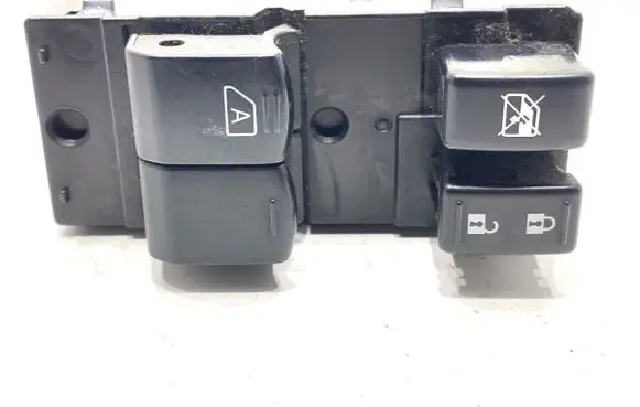 Electric window control switch