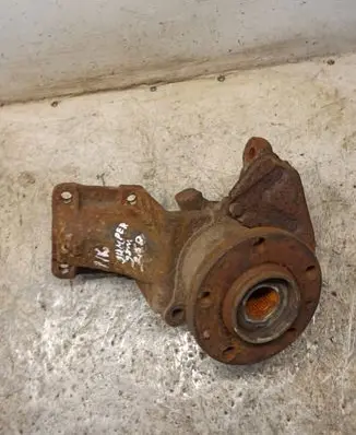 Citroen Jumper Front wheel hub