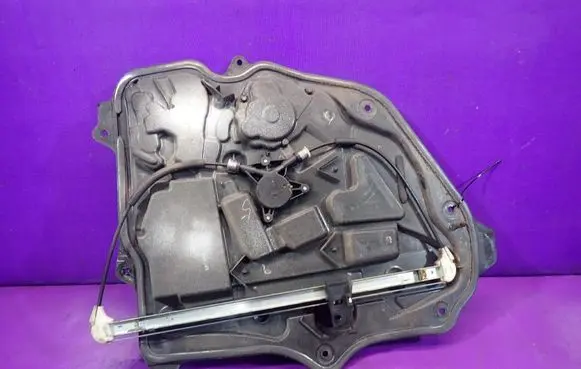 Mazda MX-5 NC Miata Rear door window regulator with motor
