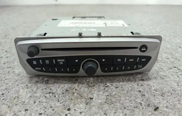 Renault Megane III Radio/CD/DVD/GPS head unit 281159389R