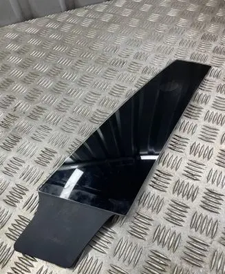 Tesla Model S Front door glass trim molding 108389900B
