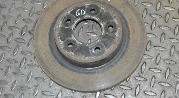 Nissan X-Trail T32 Rear brake disc
