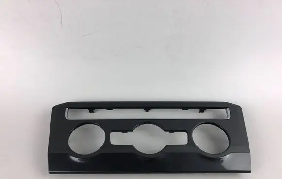 Climate control/heater control trim