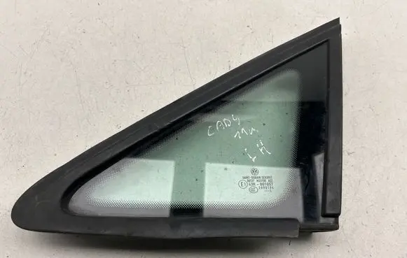 Volkswagen Caddy Front door vent window glass four-door 43R001057