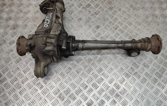 Volkswagen Touareg II Front differential 0BM409505L 4460310088 4460310089