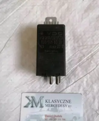 Mercedes-Benz E W124 Other relay 0035456332