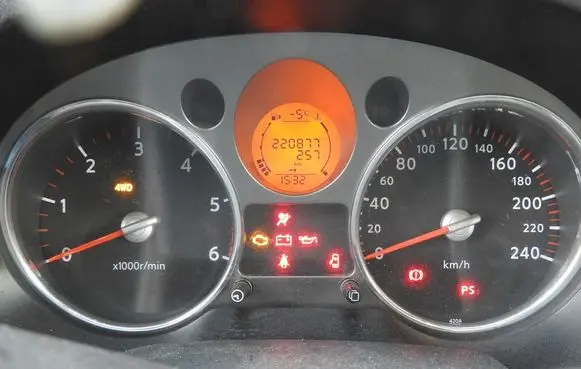 Nissan X-Trail T30 Speedometer (instrument cluster) 24820JG50B