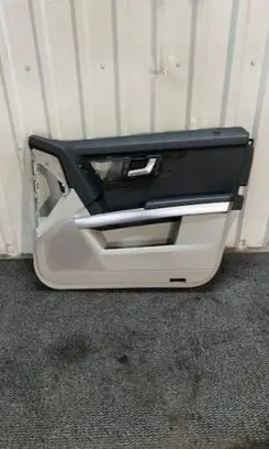 Front door card panel trim