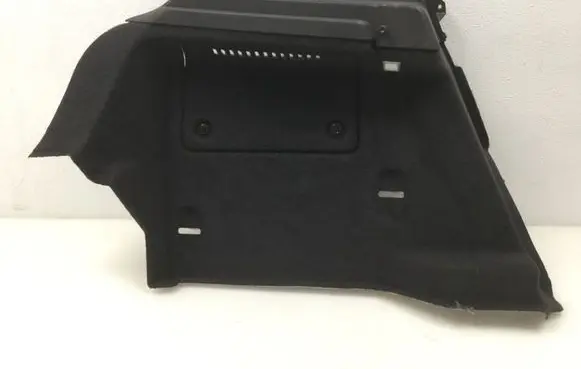Opel Astra H Trunk/boot side trim panel 13255725