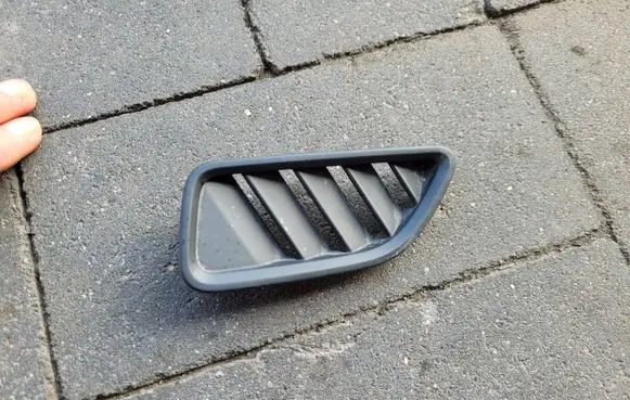 Audi R8 4S Dashboard side air vent grill/cover trim 4S0819794