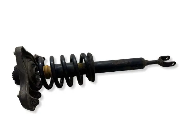 Audi A4 S4 B7 8E 8H Front shock absorber with coil spring 