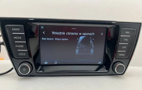 Skoda Fabia Mk3 (NJ) Screen/display/small screen 6V0919604A