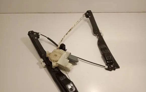 Peugeot 308 Rear door window regulator with motor 9678189780 A65782117 0007020509