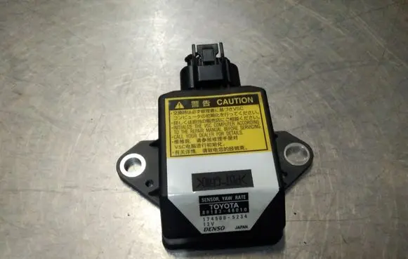 Toyota Prius (XW20) ESP acceleration yaw rate sensor 8918348010 1745005234