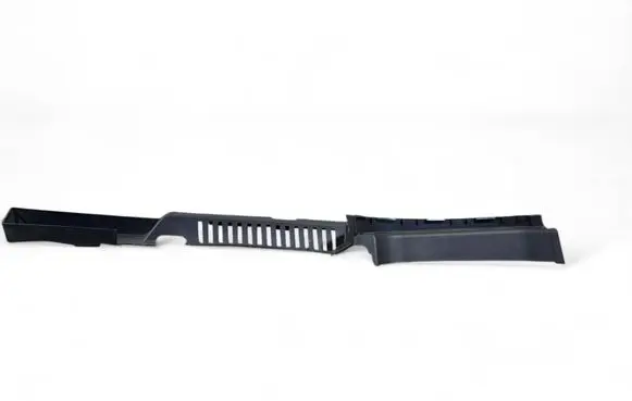 Fender end trim