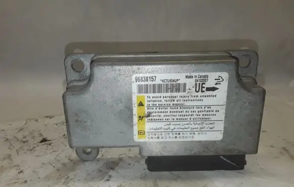Chevrolet Captiva Airbag control unit/module 04102007 96838157 HC7UE04UP