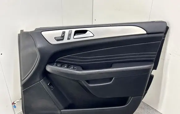 Mercedes-Benz ML W166 Front door card panel trim 2011950A1 2012996A1 2012032A1