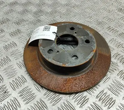 Suzuki SX4 S-Cross Rear brake disc 5561161M21