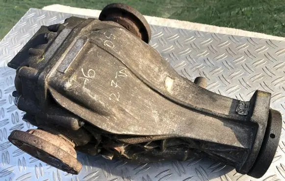 Audi A6 S6 C6 4F Rear differential HNN 2580314