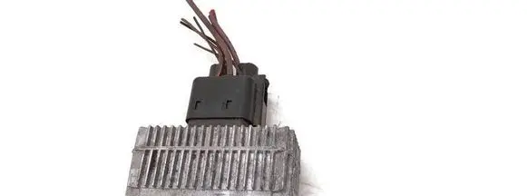 Opel Astra G Glow plug pre-heat relay 09132691 80066719 16978160