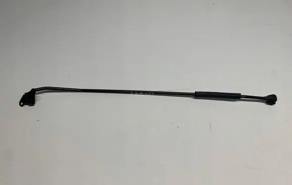 Engine bonnet/hood lock trim molding