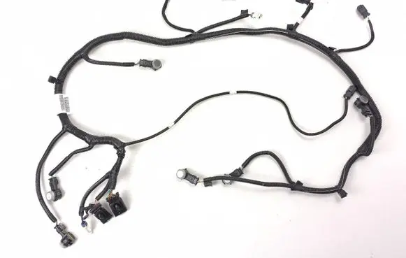 Citroen DS3 Parking sensor (PDC) wiring loom 9849236980 20260505HCR1309 9813348777