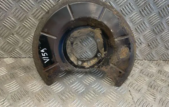 Volvo V50 Rear brake disc plate dust cover 30666360