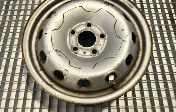 Opel Vivaro R16 steel rim 