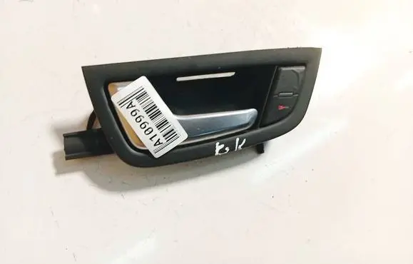 Audi A8 S8 D3 4E Rear door interior handle 4E0837019 4E0839019