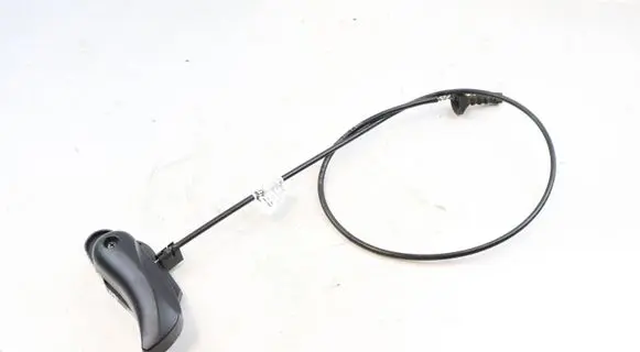 BMW 6 E63 E64 Engine bonnet (hood) release handle 9143460 51439143460 7008933