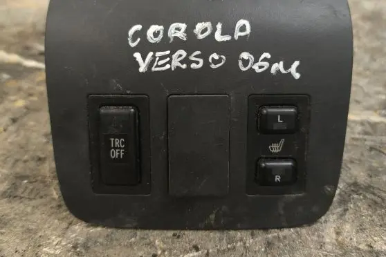 Toyota Corolla Verso AR10 Traction control (ASR) switch 588210F010 TR8801 4740L73