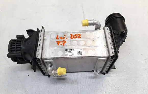 Volkswagen Golf VIII Intercooler radiator 04E145785E