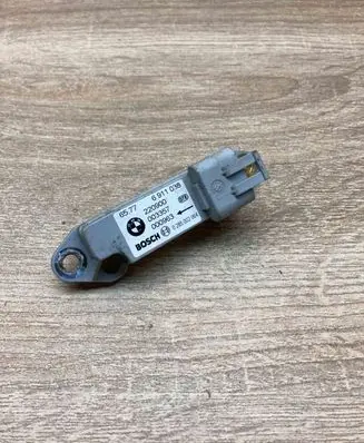 BMW 3 E46 Airbag deployment crash/impact sensor 6911038 0285002064 USED