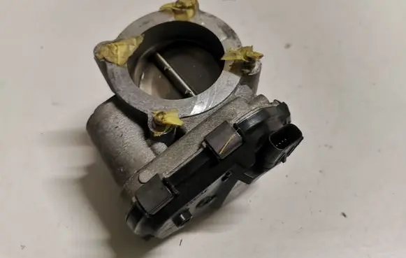 Ford Mustang V Throttle valve CA414100893