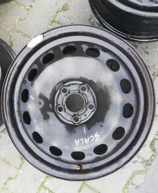 Skoda Scala R16 spare wheel 2Q0601027AA