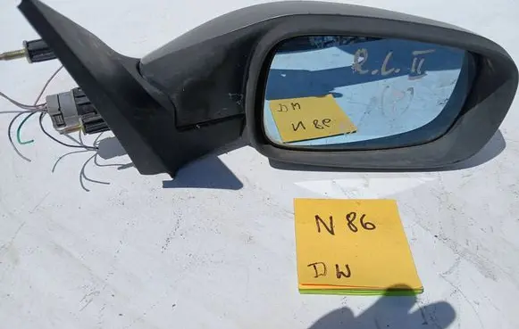 Renault Laguna II Front door electric wing mirror